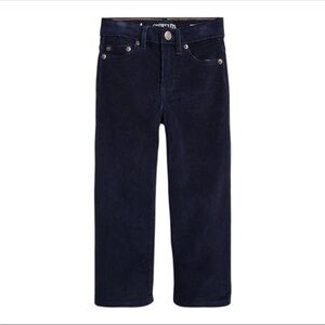 J Crew Kids' classic-fit stretch corduroy pant Boys Size. 6 Navy Blue‎